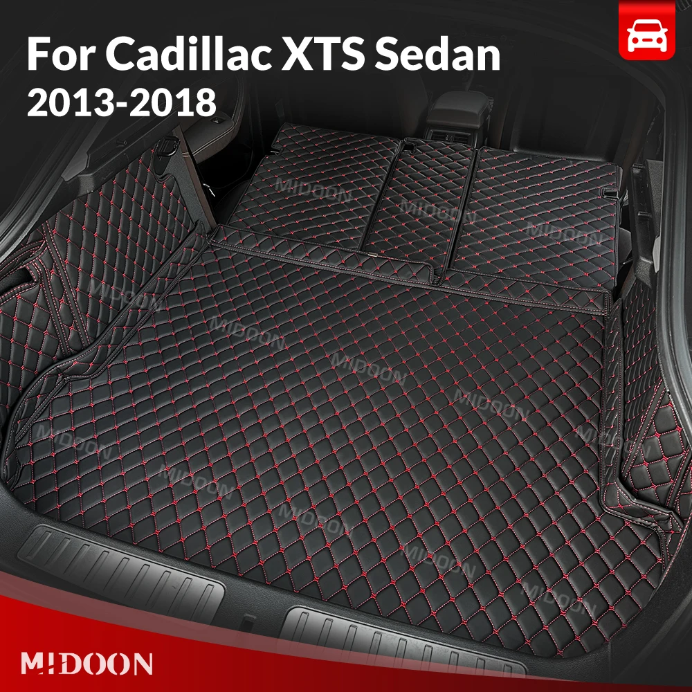 Автомобильный коврик в багажник с полным покрытием для Cadillac XTS Sedan 2013-2018, защитный коврик от загрязнений, вкладыш в багажник, аксессуары для интерьера
Автомобильный коврик в багажник с полным покрытием для Cadillac XTS Sedan 2013-2018, защитный коврик от загрязнений, вкладыш в багажник, аксессуары для интерьера