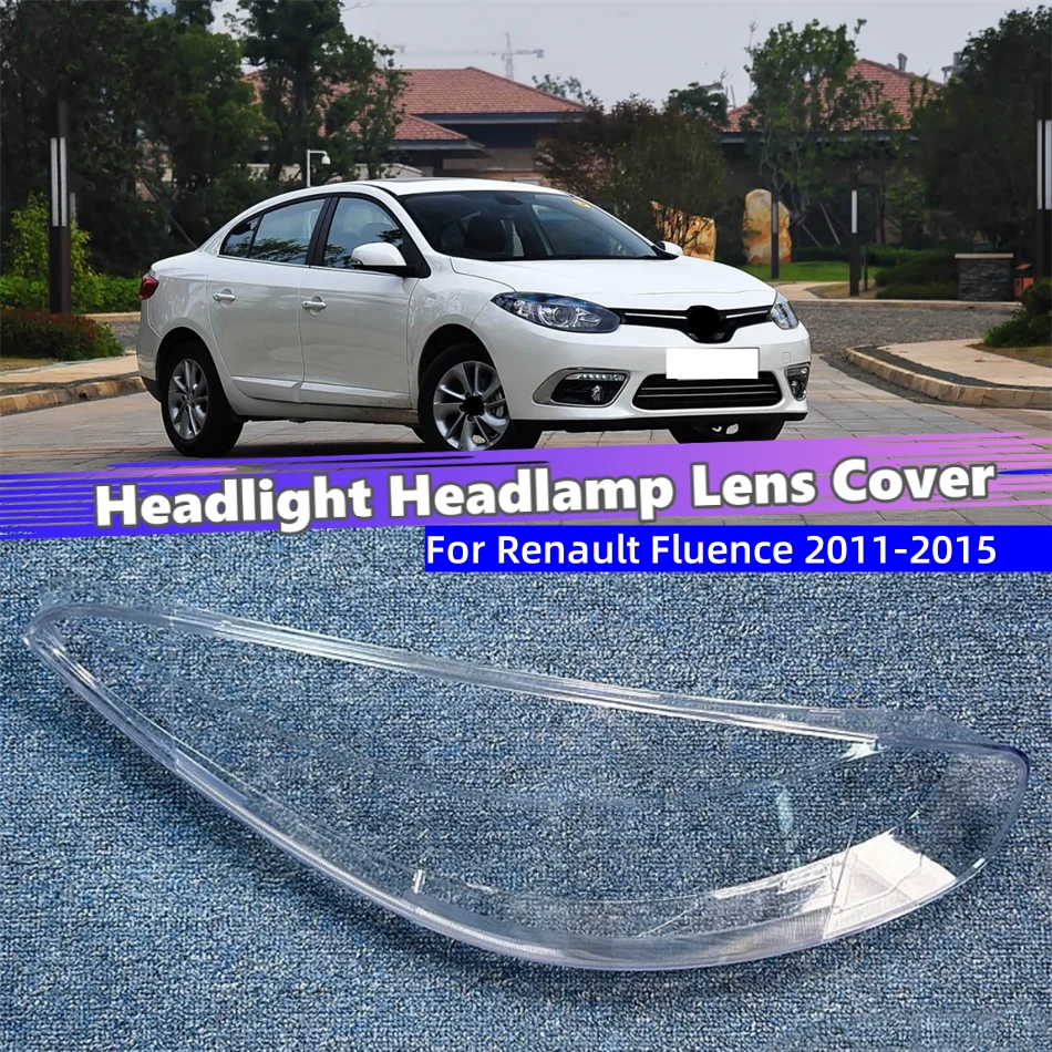 For Renault Fluence 2011 2012 2013 2014 2015 Accessories Cars Transparent Housing Headlamp Lens Cover Shell Lampshade Caps
For Renault Fluence 2011 2012 2013 2014 2015 Accessories Cars Transparent Housing Headlamp Lens Cover Shell Lampshade Caps
