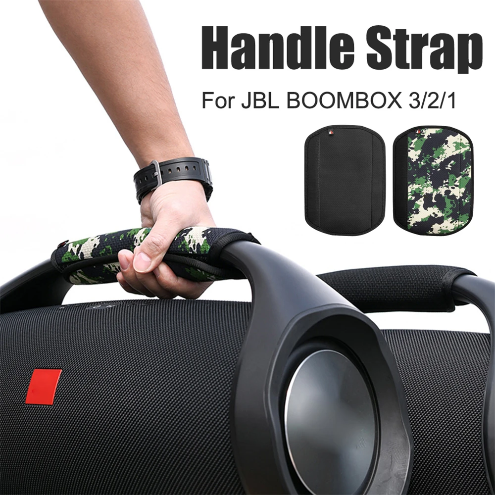 Handle Wrist Strap for BOOMBOX 3/2/1 Universal Wireless Speaker Wristband Pad Thickened Protective Anti Slip Sticker
Handle Wrist Strap for BOOMBOX 3/2/1 Universal Wireless Speaker Wristband Pad Thickened Protective Anti Slip Sticker