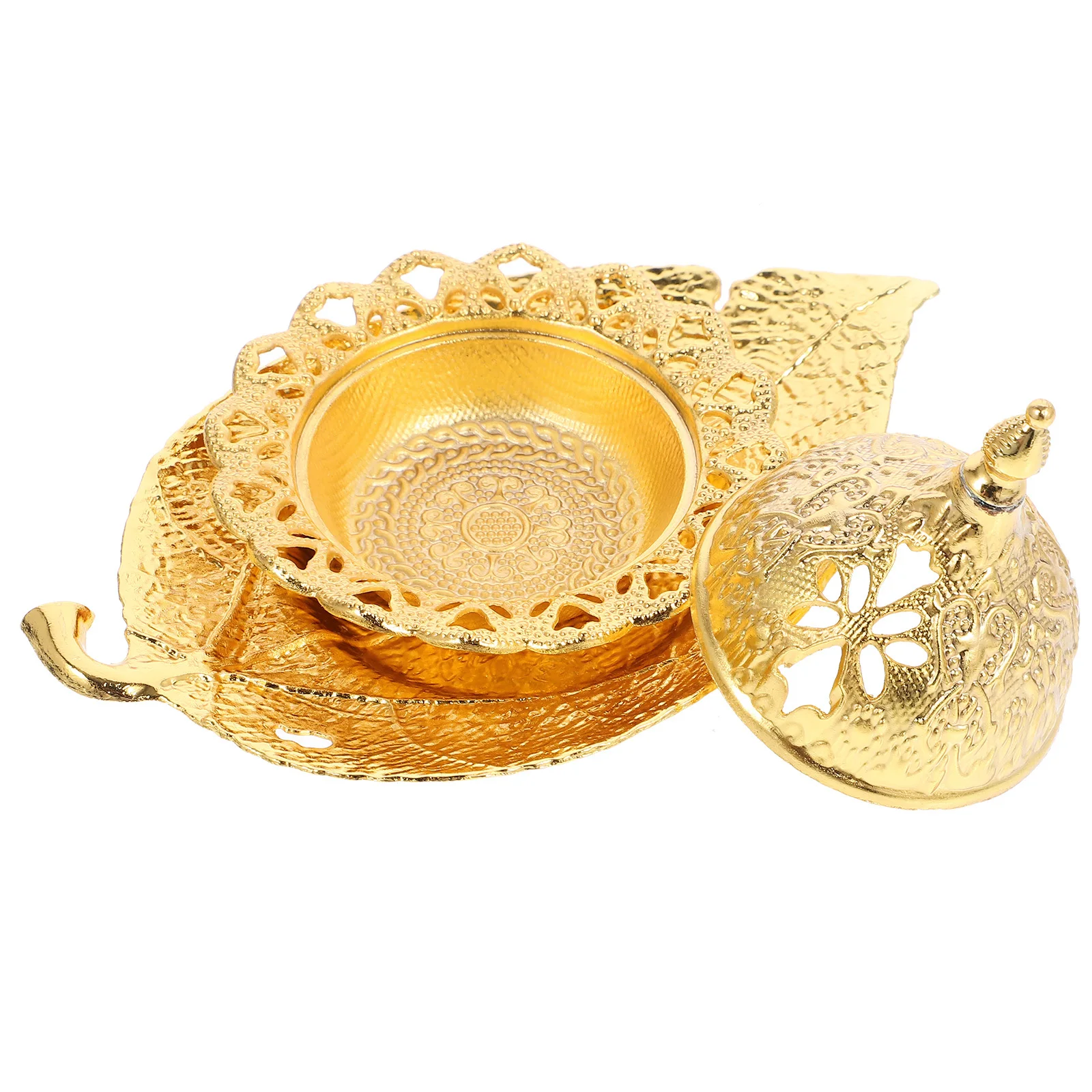 1Set Elegant Ramadan Incense Holder Material Creative Design Meditation Library Ornament Gift
1Set Elegant Ramadan Incense Holder Material Creative Design Meditation Library Ornament Gift