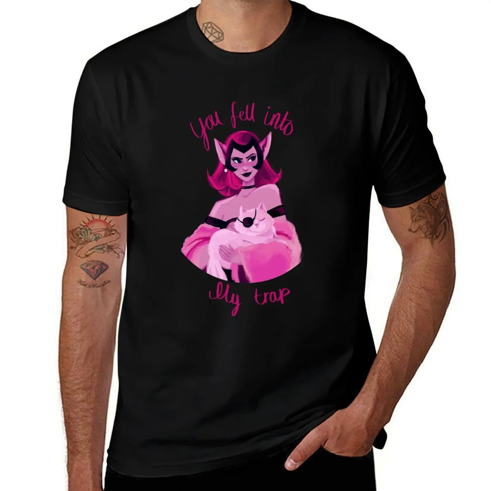 Fatale Femme T-Shirt Classic Print Short Sleeve Shirt
Fatale Femme T-Shirt Classic Print Short Sleeve Shirt