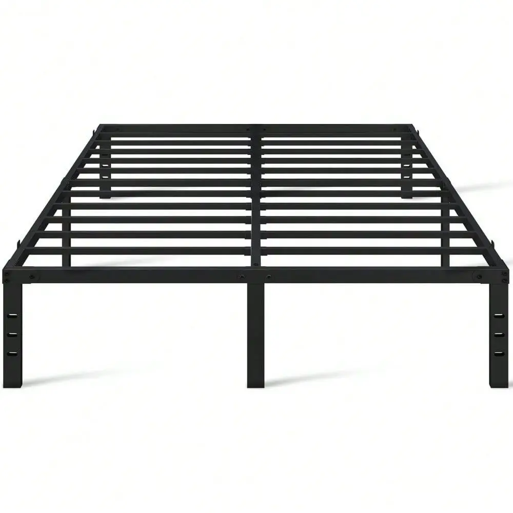 Inch Tall Metal Bed Frame Queen Platform Bed Frame With Storage Space,Sturdy Slat Support,Easy Assembly,No Box Spring Needed,Bl
Inch Tall Metal Bed Frame Queen Platform Bed Frame With Storage Space,Sturdy Slat Support,Easy Assembly,No Box Spring Needed,Bl