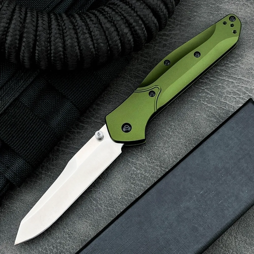 940 New Outdoor Pocket Folding Knife D2 Blade Aluminum Alloy Handle Emergency Portable Tool Durable EDC Knives
940 New Outdoor Pocket Folding Knife D2 Blade Aluminum Alloy Handle Emergency Portable Tool Durable EDC Knives