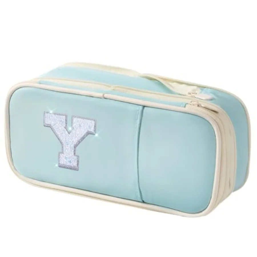 Initial Large Capacity Premium Oxford Cute Aesthetic Pencil Case Pouch Bag Special School Supplies Colo Stationery Organizer Gi
Initial Large Capacity Premium Oxford Cute Aesthetic Pencil Case Pouch Bag Special School Supplies Colo Stationery Organizer Gi