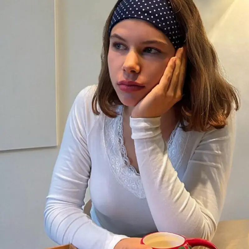 Панк Ins Стиль Y2K Модные тканевые ленты для волос Милая девушка Ретро в горошек Летние ленты для волос Спорт на открытом воздухе Женские аксессуары для волос
Панк Ins Стиль Y2K Модные тканевые ленты для волос Милая девушка Ретро в горошек Летние ленты для волос Спорт на открытом воздухе Женские аксессуары для волос