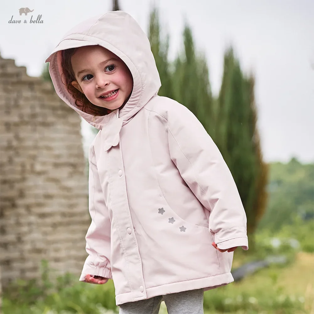 Dave Bella Girls Baby Velvet Outerwear Autumn Fashion Casual Gentle Sweet Cute Children's Hooded Overcoat Outdoor DB3253537
Dave Bella Girls Baby Velvet Outerwear Autumn Fashion Casual Gentle Sweet Cute Children's Hooded Overcoat Outdoor DB3253537