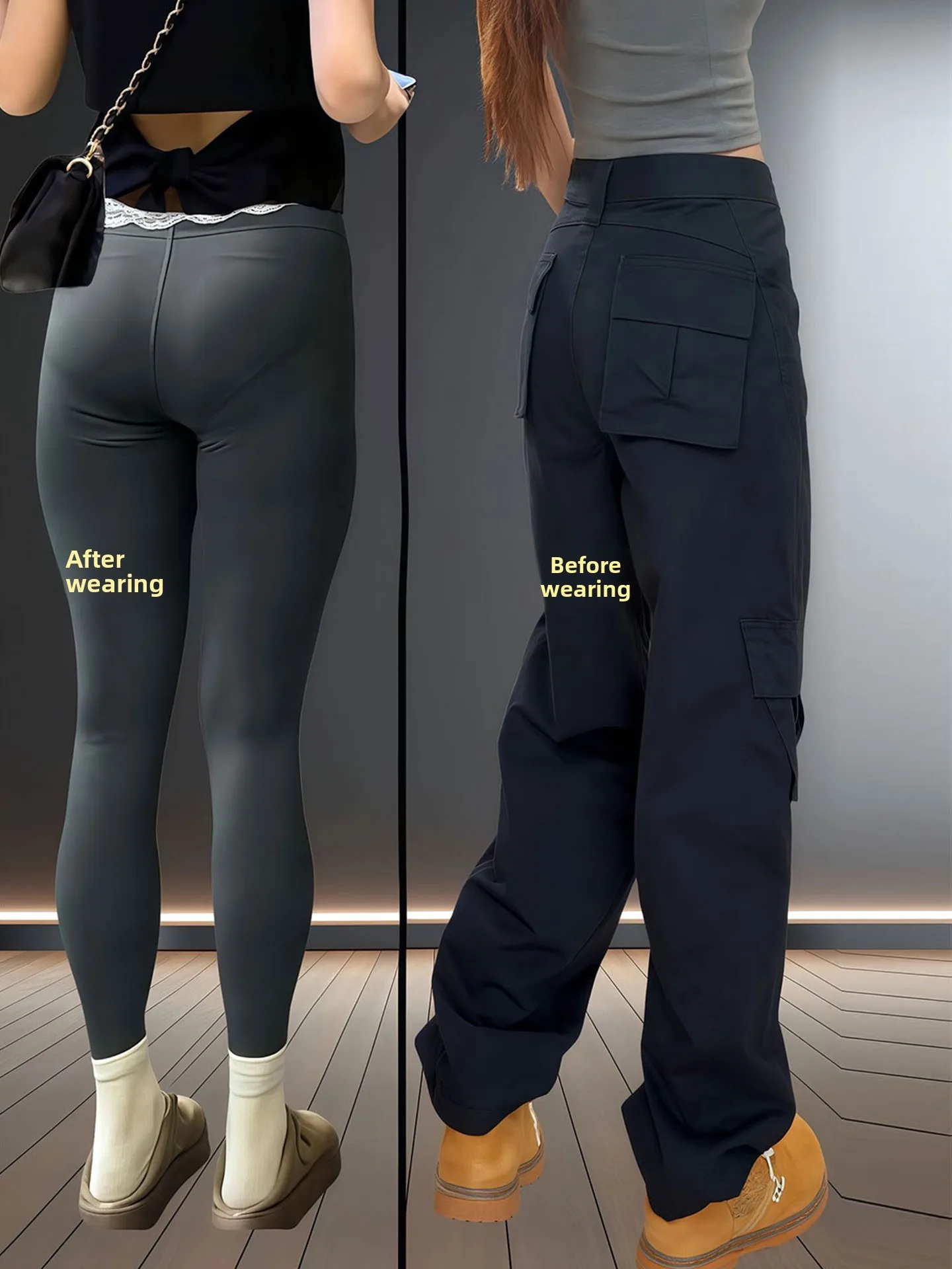 Black American Retro Work Pants Women's High Waist Loose Slimming Straight Casual Trousers Autumn New Style plus Size Ladies
Black American Retro Work Pants Women's High Waist Loose Slimming Straight Casual Trousers Autumn New Style plus Size Ladies