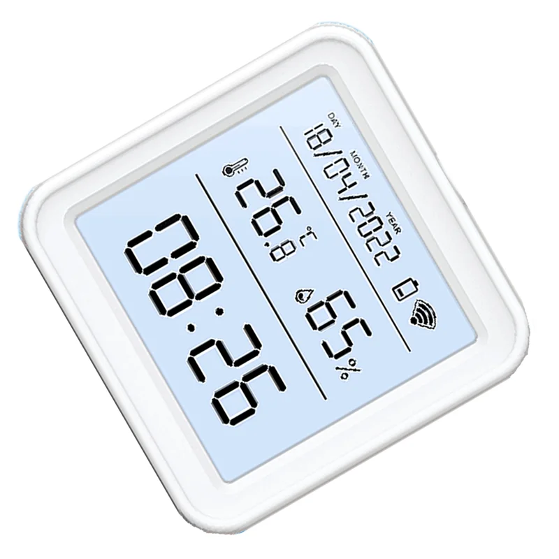 ABZZ-Tuya Wi-Fi датчик температуры и влажности комнатный гигрометр термометр детектор Smart Life пульт дистанционного управления
ABZZ-Tuya Wi-Fi датчик температуры и влажности комнатный гигрометр термометр детектор Smart Life пульт дистанционного управления