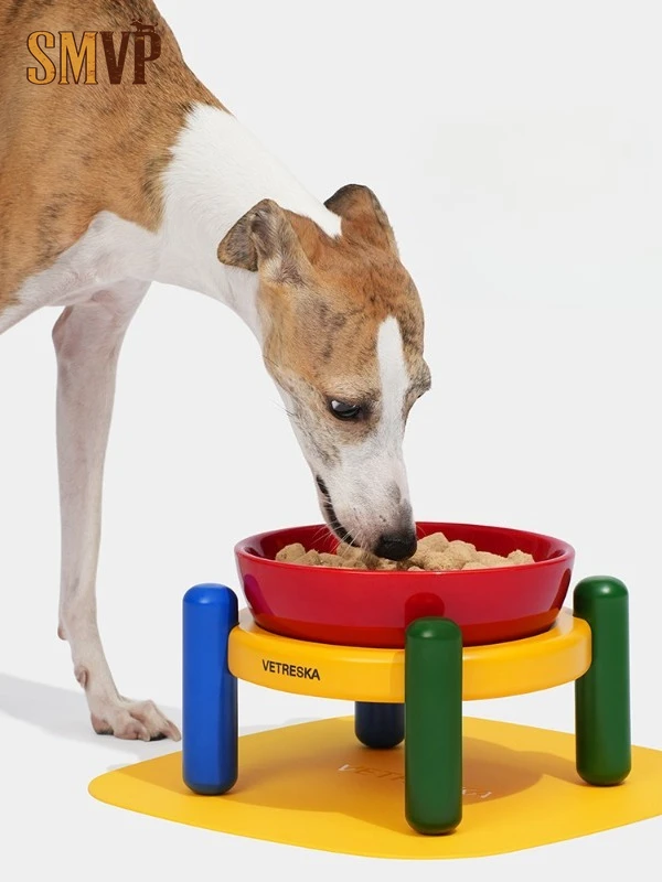 Original Multicolored Contrasting Color Design Adjustable Angle Protection Cervical Spine Pet Rice Basin Water Bowl Set
Original Multicolored Contrasting Color Design Adjustable Angle Protection Cervical Spine Pet Rice Basin Water Bowl Set