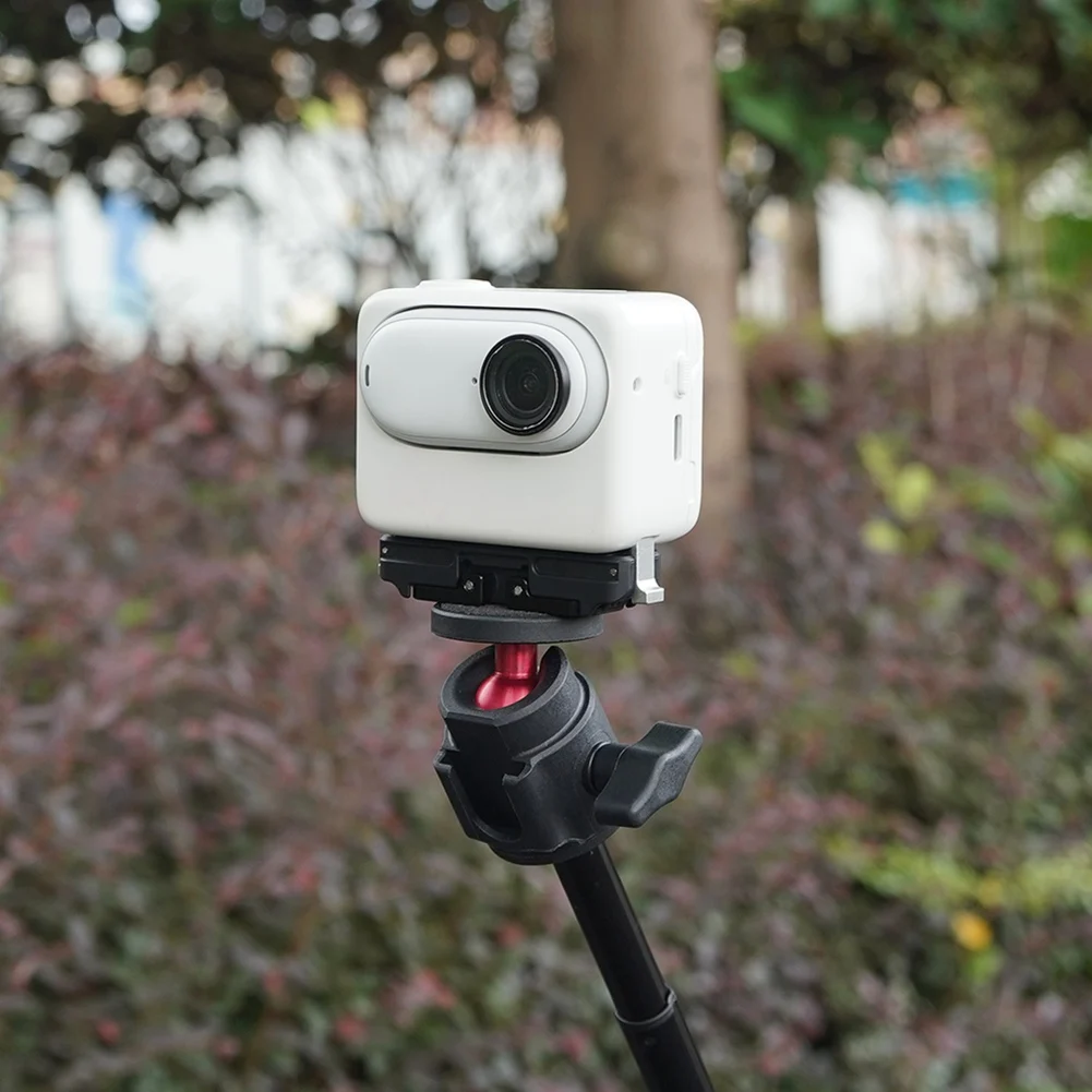 M05K Magnetic Quick Release Adapter Mount for Insta360 Go 3 / GO3S Thumb Camera Rechargeable Charging Base Bracket
M05K Magnetic Quick Release Adapter Mount for Insta360 Go 3 / GO3S Thumb Camera Rechargeable Charging Base Bracket