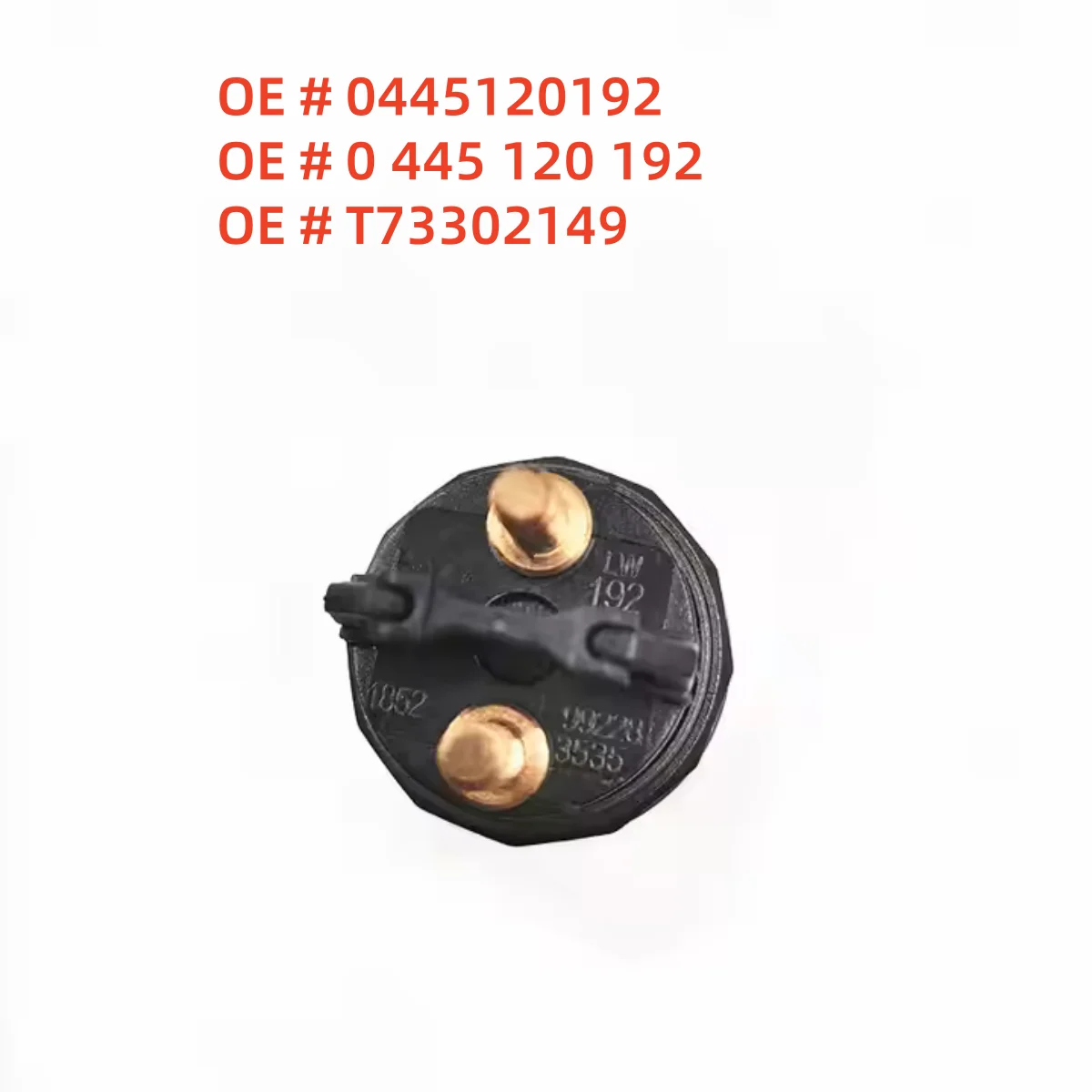 High Quality 0445120192 0 445 120 192 T73302149 Diesel Fuel Injector Nozzle For FOTON
High Quality 0445120192 0 445 120 192 T73302149 Diesel Fuel Injector Nozzle For FOTON