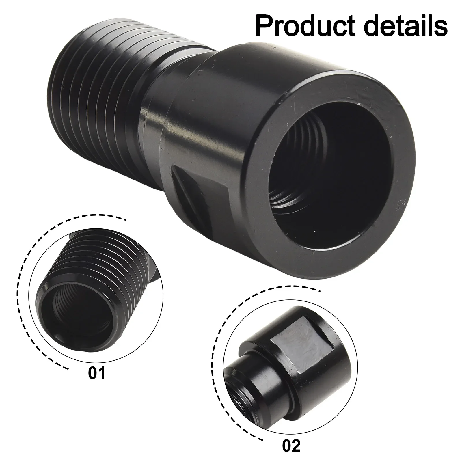 Construction Projects Drill Converter Power Tool Accessory M22 To 1-1 4-7 Heavy-duty Drilling Professional Tool
Construction Projects Drill Converter Power Tool Accessory M22 To 1-1 4-7 Heavy-duty Drilling Professional Tool