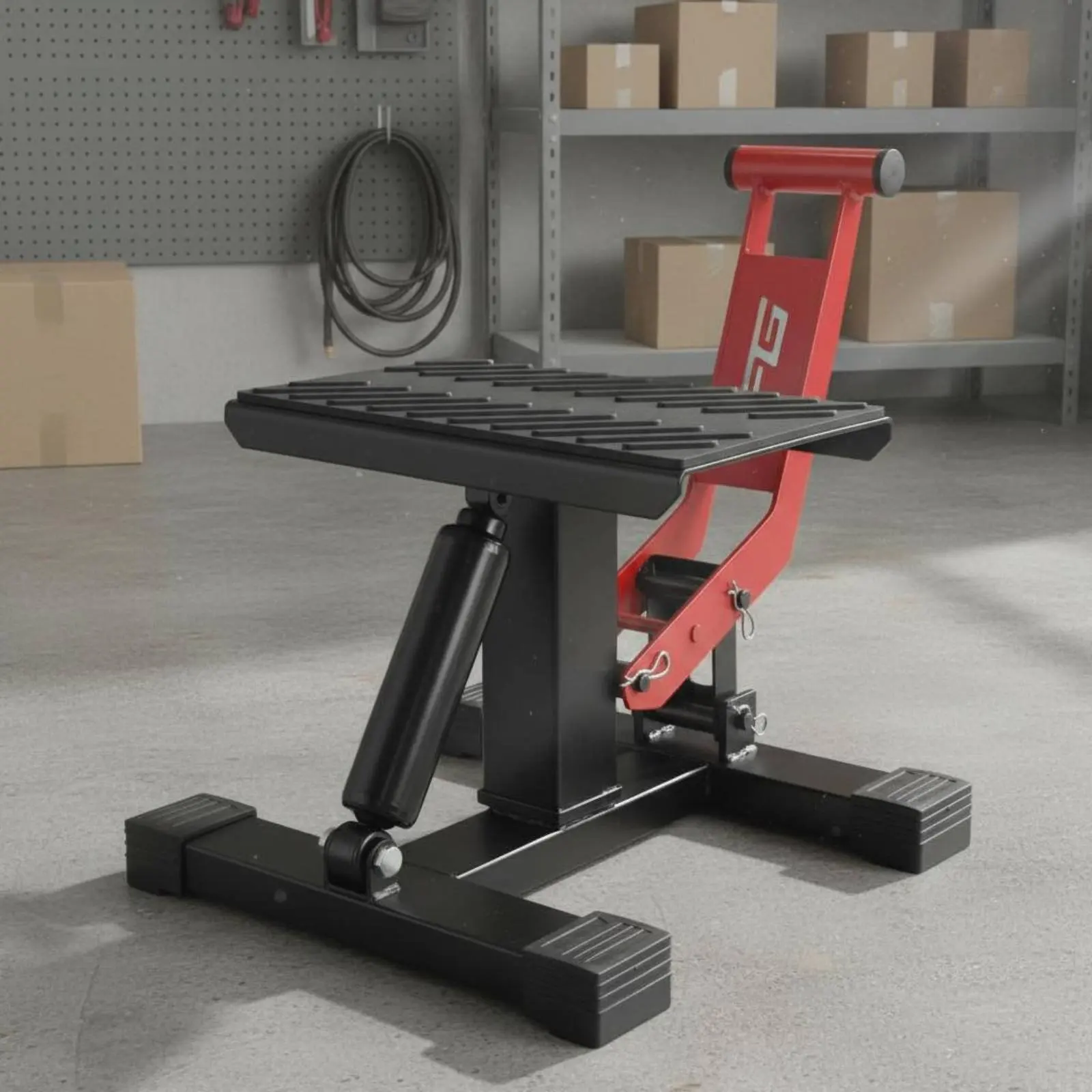 Hydraulic Motorcycle Lift Heavy Duty Dirt Bike Stand Stand Motorcycle Stand Stand Easy to Use Dirt Bike Hoist Table for Garage
Hydraulic Motorcycle Lift Heavy Duty Dirt Bike Stand Stand Motorcycle Stand Stand Easy to Use Dirt Bike Hoist Table for Garage