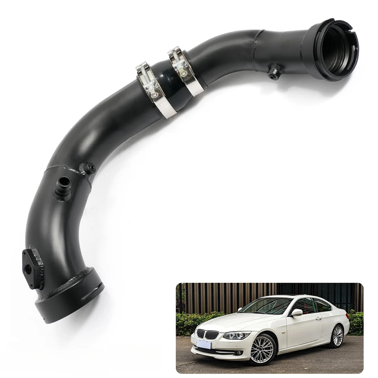 Aluminum Air Intake Pipe for BMW N55 M135i M235i 2012-2016 Turbo Charge Pipe Kit Car Modification Accessories
Aluminum Air Intake Pipe for BMW N55 M135i M235i 2012-2016 Turbo Charge Pipe Kit Car Modification Accessories