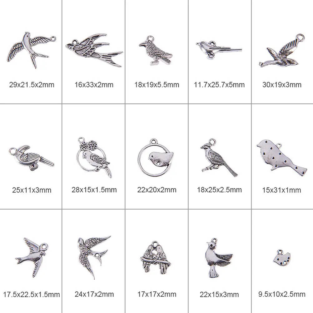 90Pcs Fine Workmanship Alloy Pendant Charms Set DIY Jewelry Craft Kit for Necklace Bracelet Earrings Scrapbooking Keychain
90Pcs Fine Workmanship Alloy Pendant Charms Set DIY Jewelry Craft Kit for Necklace Bracelet Earrings Scrapbooking Keychain