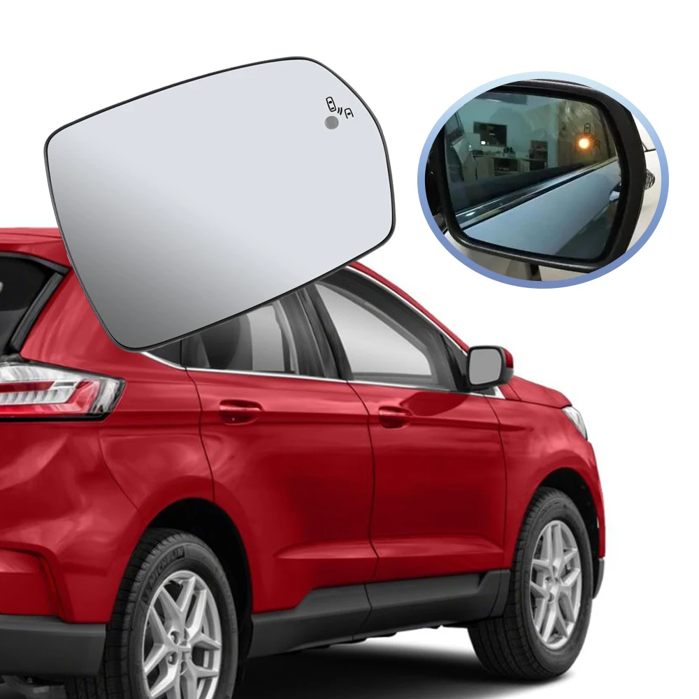Car Heated Side Rear View Mirror Glass Lens with Blind Spot Indicator For Ford Edge 2015 2016 2017 2018-2021 US Version
Car Heated Side Rear View Mirror Glass Lens with Blind Spot Indicator For Ford Edge 2015 2016 2017 2018-2021 US Version