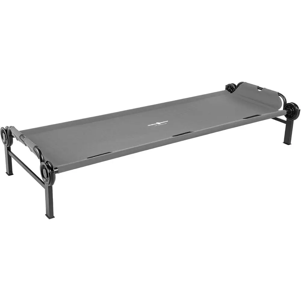 Portable Single-Person Camping Cot for Outdoor Adventures, Adult-Sized Sleep Solution, Grey
Portable Single-Person Camping Cot for Outdoor Adventures, Adult-Sized Sleep Solution, Grey