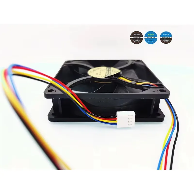 PA 90*90*25MM Бренд- AD912XB-A71GP PWM 9225 9025 высокая скорость ветра до 12 В 0,55 А вентилятор охлаждения корпуса.
PA 90*90*25MM Бренд- AD912XB-A71GP PWM 9225 9025 высокая скорость ветра до 12 В 0,55 А вентилятор охлаждения корпуса.