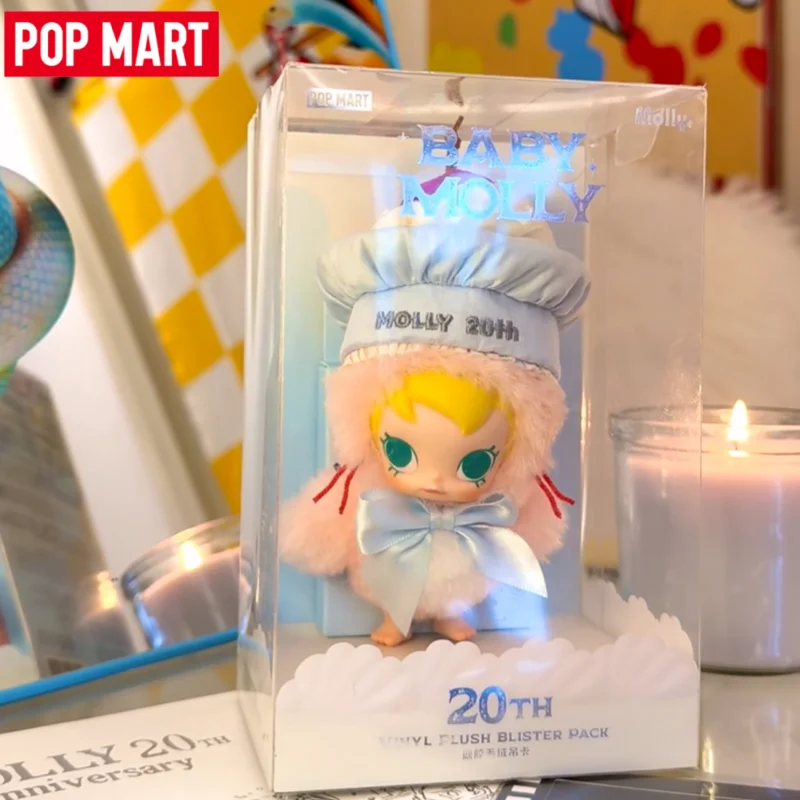 Hot Genuine POP MART MOLLY Baby Molly 20th Anniversary Vinyl Blister Pack Blind Box Kawaii Anime Mystery Box Girl Boy Dolls Toys
Hot Genuine POP MART MOLLY Baby Molly 20th Anniversary Vinyl Blister Pack Blind Box Kawaii Anime Mystery Box Girl Boy Dolls Toys