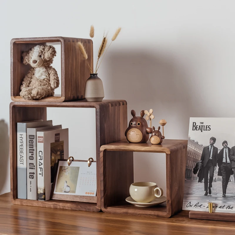 Free combination storage cabinet storage bookshelf black walnut solid wood living room bedroom minimalist small cabinet bay wind
Free combination storage cabinet storage bookshelf black walnut solid wood living room bedroom minimalist small cabinet bay wind
