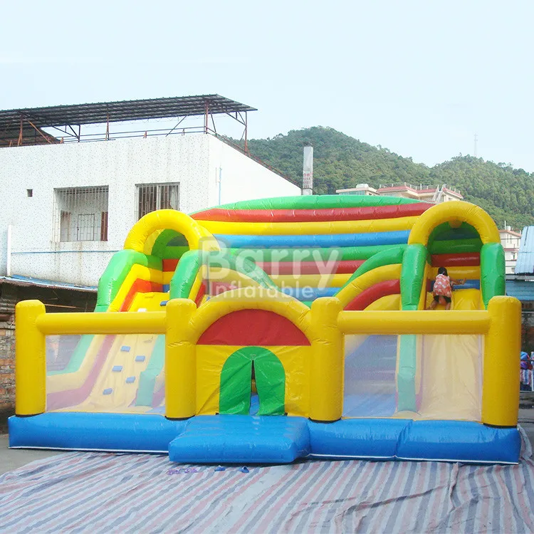 Outdoor Commercial Bouncy Castles,Inflatable Combo for Kids
Outdoor Commercial Bouncy Castles,Inflatable Combo for Kids