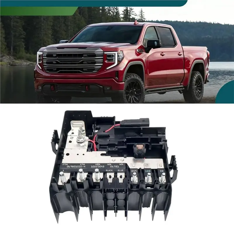 For Suburban Silverado Tahoe GMC Sierra Yukon 2019-2023 Battery Fuse Box Protection 85119042 85554196
For Suburban Silverado Tahoe GMC Sierra Yukon 2019-2023 Battery Fuse Box Protection 85119042 85554196