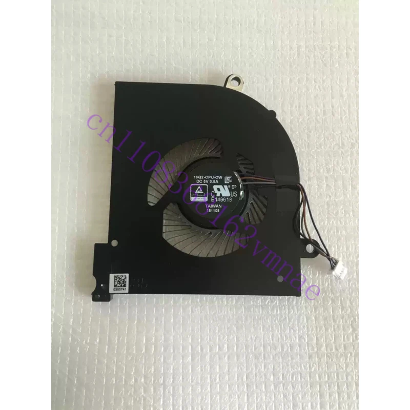 CPU Cooling Cooler for MSI GS65 Stealth GS65VR MS-16Q2 8SE 8SF 8SG Thin 8RF 8RE Series Laptop CPU Cool Fan 16Q2-CPU PC Fan New
CPU Cooling Cooler for MSI GS65 Stealth GS65VR MS-16Q2 8SE 8SF 8SG Thin 8RF 8RE Series Laptop CPU Cool Fan 16Q2-CPU PC Fan New