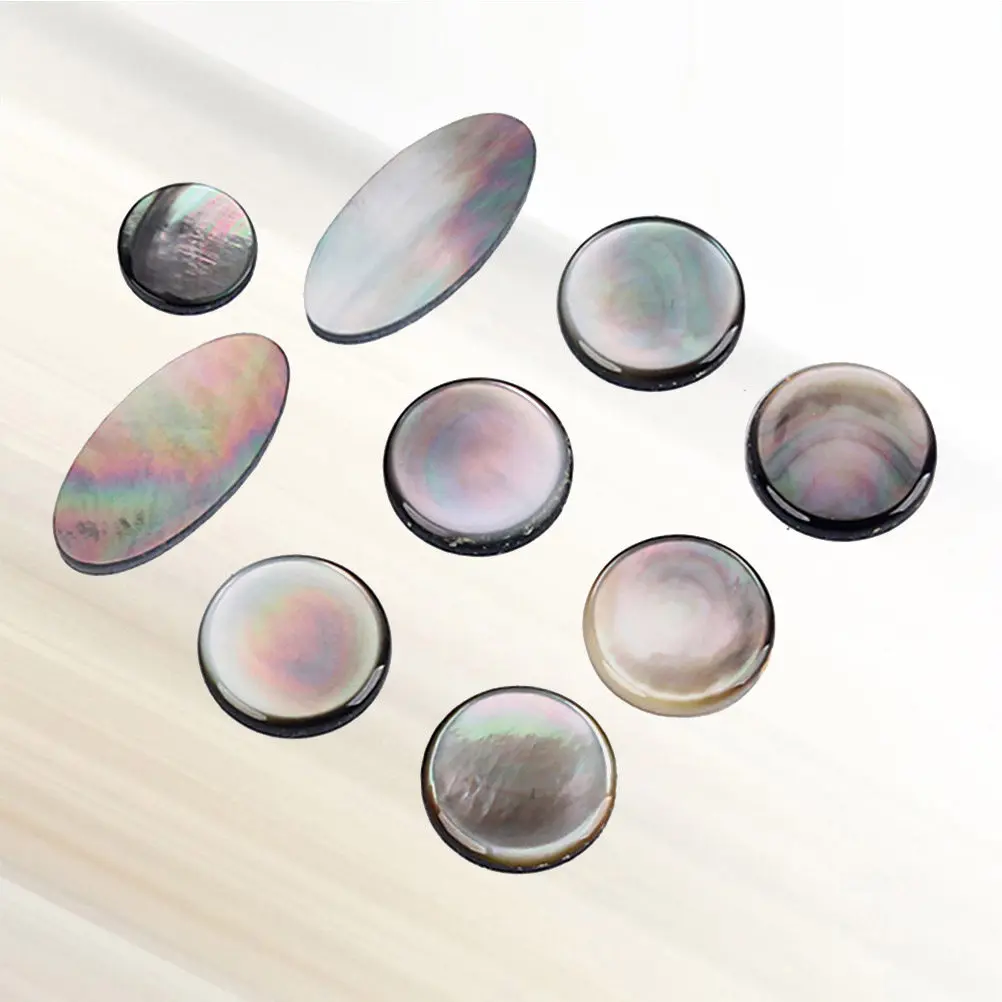 9Pcs Shell Key Button Set for Saxophone Parts Repair Decor Fit Alto Tenor Soprano Lightweight Glossy Finish Saxophone Key Button
9Pcs Shell Key Button Set for Saxophone Parts Repair Decor Fit Alto Tenor Soprano Lightweight Glossy Finish Saxophone Key Button