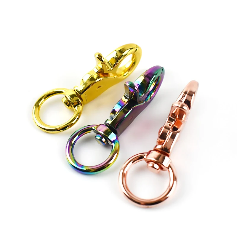 10-30Pcs 10mm Small Rotating Lobster Buckle Metal Buckles Bag Strap Connect Clasp Key Hook Pendant Link Clip DIY Bag Accessories 
10-30Pcs 10mm Small Rotating Lobster Buckle Metal Buckles Bag Strap Connect Clasp Key Hook Pendant Link Clip DIY Bag Accessories
