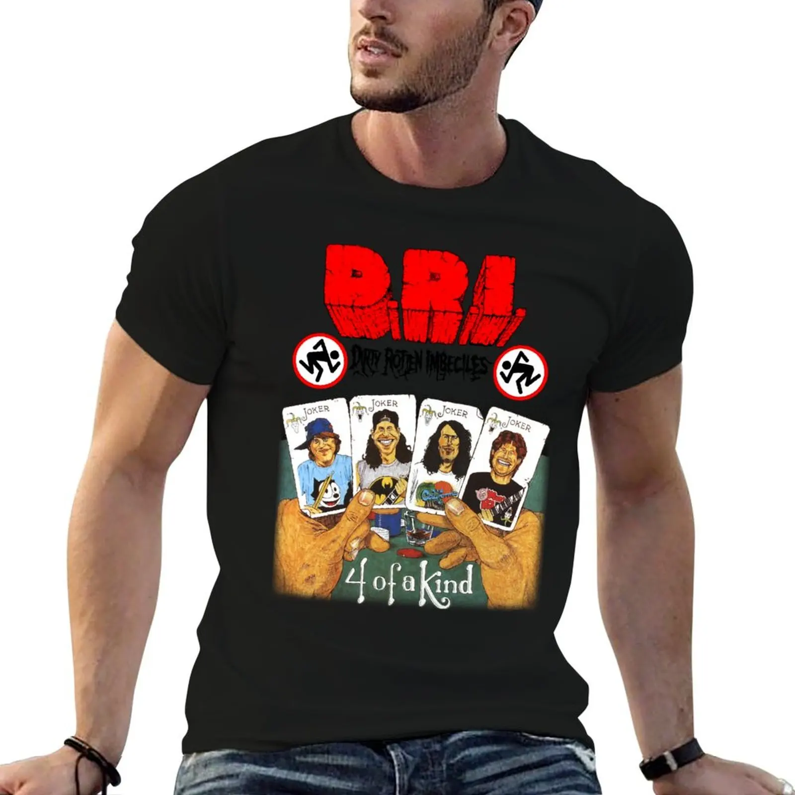 4 of a KInd - D.R.I. - Classic Old School US Thrash Crossover Metal T-Shirt t shirts cotton 100% man t shirt luxury T-Shirt
4 of a KInd - D.R.I. - Classic Old School US Thrash Crossover Metal T-Shirt t shirts cotton 100% man t shirt luxury T-Shirt