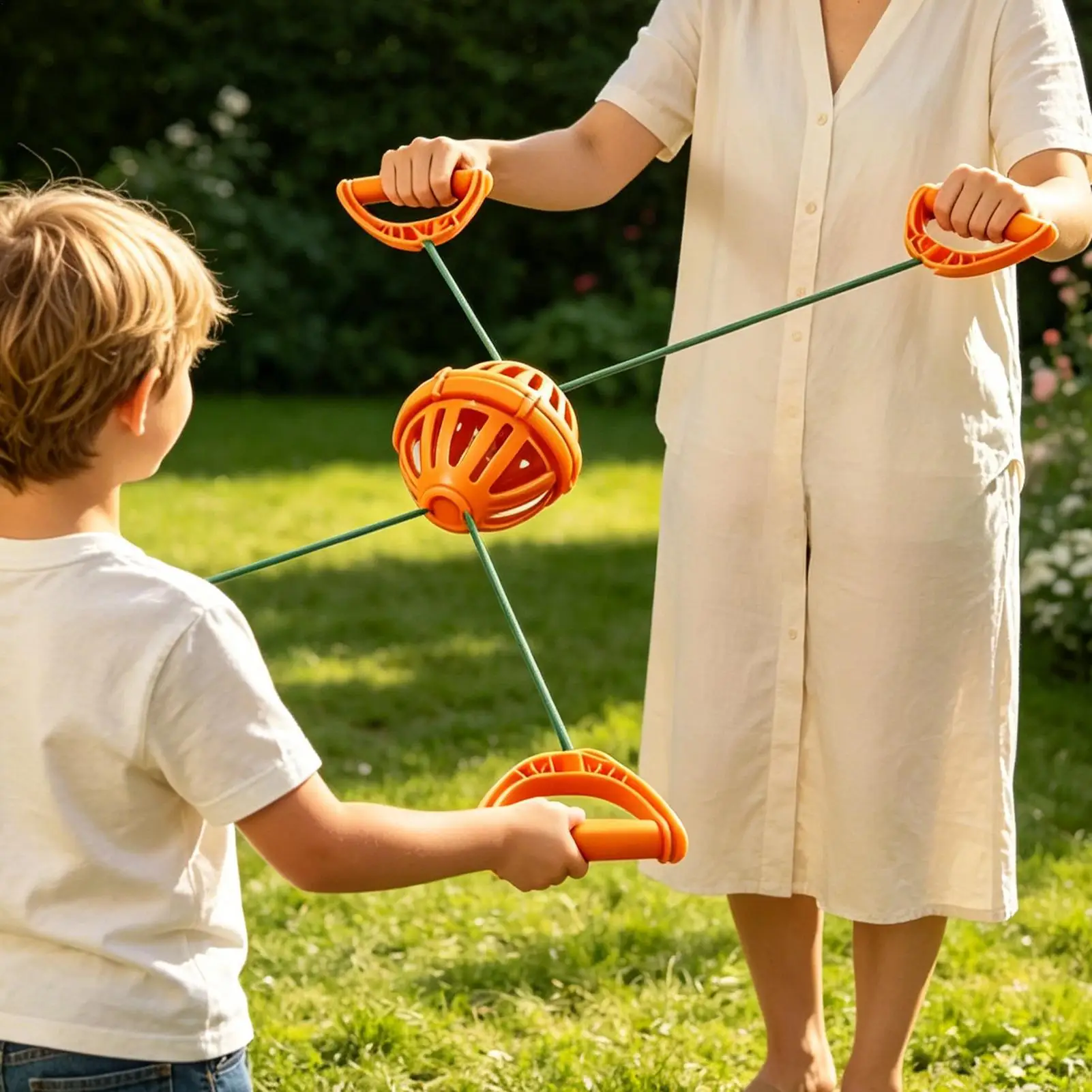 Kids Outdoor Toys Interactive Double Player Activities Hand Pulling Balls Toy For Kid Boys Girls Children Teens Adult Beach
Kids Outdoor Toys Interactive Double Player Activities Hand Pulling Balls Toy For Kid Boys Girls Children Teens Adult Beach