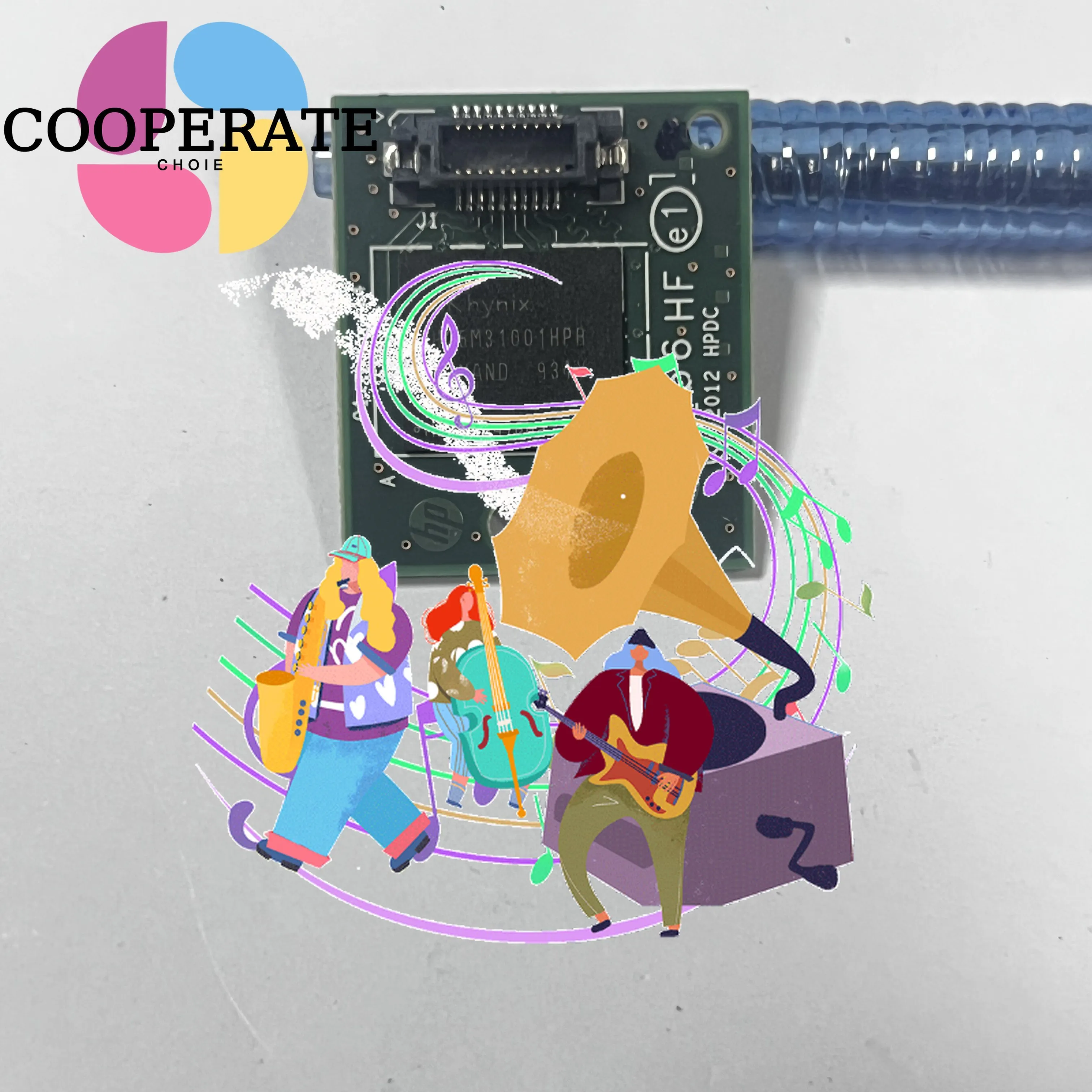 B5L32-60001 EMMC ASSY KIT Стартовая карта для HP LJ Ent M552 M553 M604 M607 M605 M606 M608 Встроенная мультимедиа-карта
B5L32-60001 EMMC ASSY KIT Стартовая карта для HP LJ Ent M552 M553 M604 M607 M605 M606 M608 Встроенная мультимедиа-карта