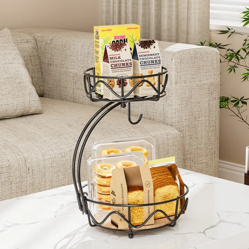 Wrought iron fruit basket wooden bottom snack storage fruit plate banana hook round removable fruit and vegetable storage basket
Wrought iron fruit basket wooden bottom snack storage fruit plate banana hook round removable fruit and vegetable storage basket