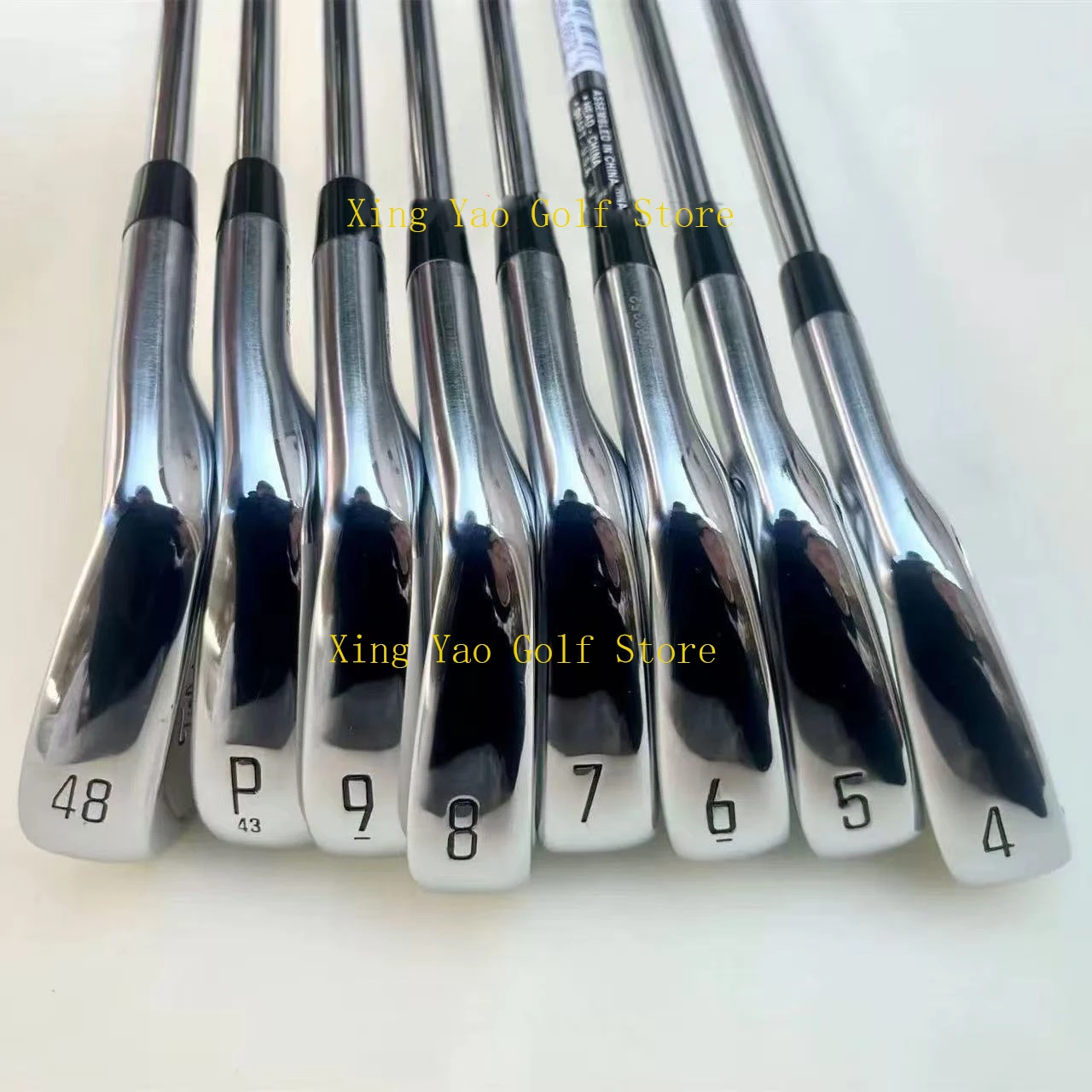 Golf Clubs silver T2OO Golf Iron 8pcs (4,5,6,7,8,9,P,48) R/S/SR Flex Steel/Graphite Shaft With Head Covers
Golf Clubs silver T2OO Golf Iron 8pcs (4,5,6,7,8,9,P,48) R/S/SR Flex Steel/Graphite Shaft With Head Covers