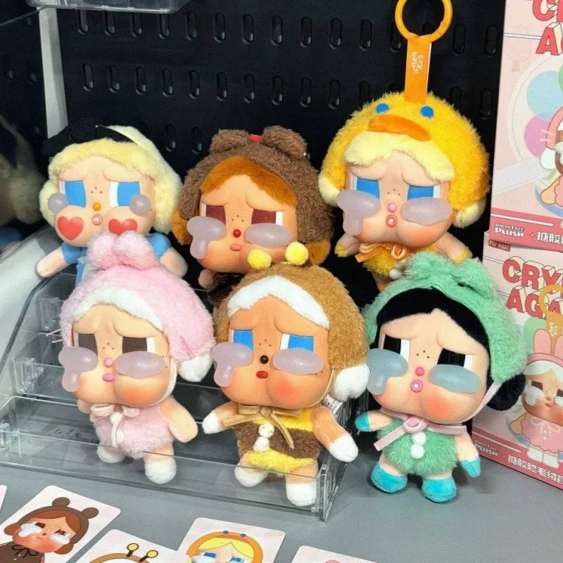 Hot Genuine Crybaby Crying Again Series Blind Box Action Figures Original Vinyl Doll Crybaby Pendant Keychain Mystery Toy Gift
Hot Genuine Crybaby Crying Again Series Blind Box Action Figures Original Vinyl Doll Crybaby Pendant Keychain Mystery Toy Gift