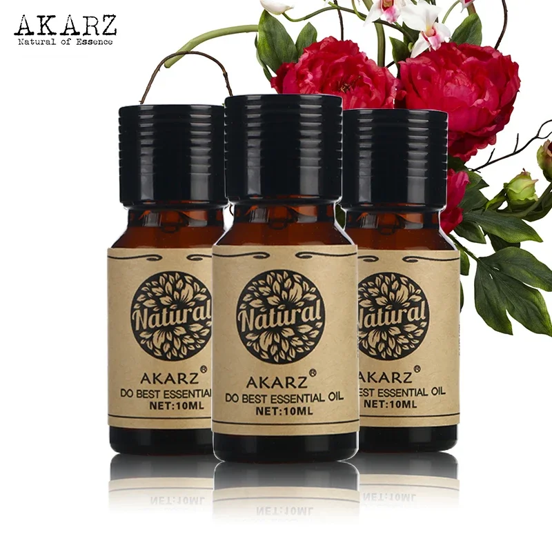AKARZ Tea Tree Rose Peppermint Essential Oil Set - Aromatherapy, Massage, Spa, Skin Care - 10ml x 3
AKARZ Tea Tree Rose Peppermint Essential Oil Set - Aromatherapy, Massage, Spa, Skin Care - 10ml x 3