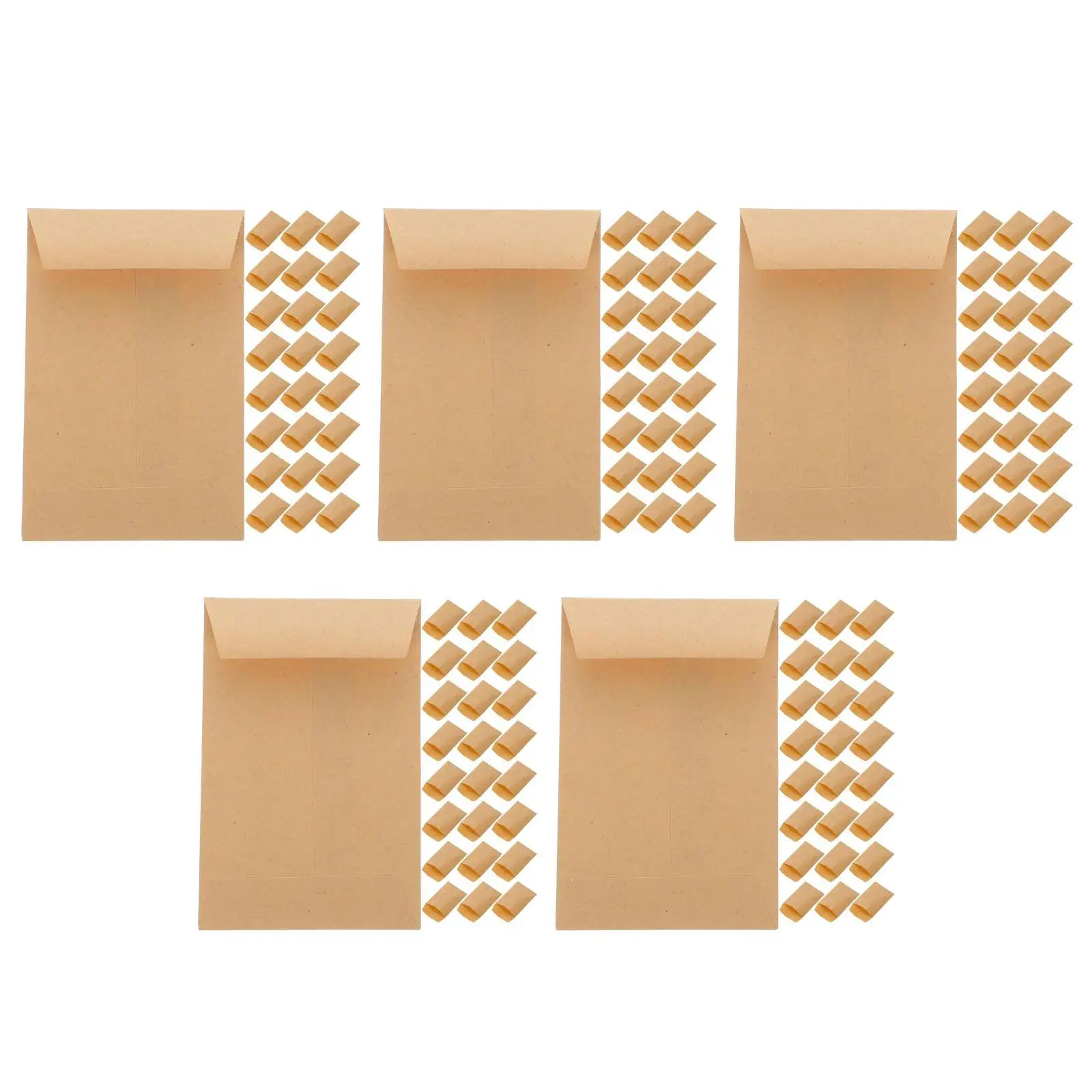 5pcs 5 PCS Seeds Mini Packing Envelopes Letter Little Deposit Light Brown Item Mailing
5pcs 5 PCS Seeds Mini Packing Envelopes Letter Little Deposit Light Brown Item Mailing