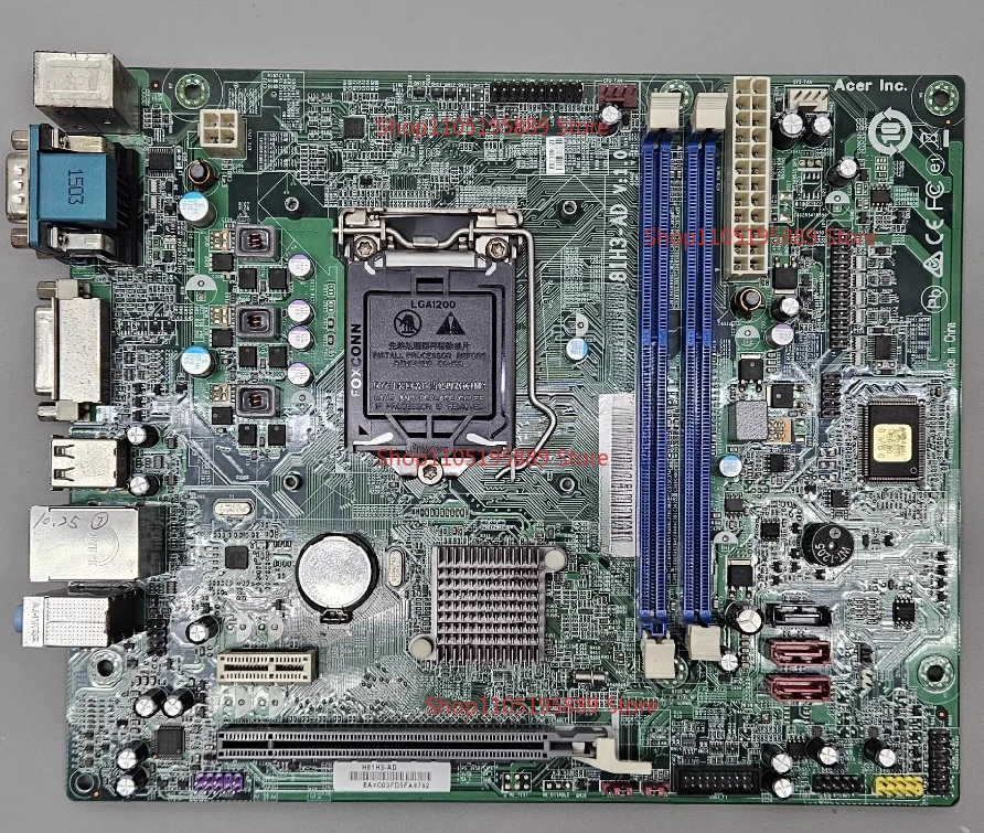 Материнская плата H81H3-AD для Acer Shangqi X4630 H81
Материнская плата H81H3-AD для Acer Shangqi X4630 H81