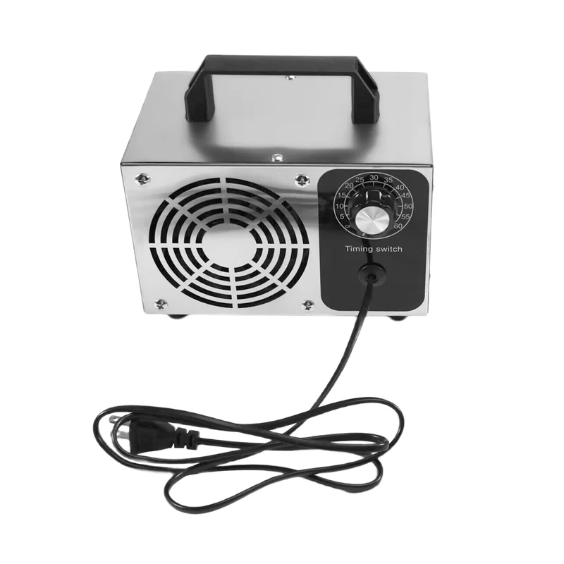 Генератор озона CKFAM 60G Портативный очиститель воздуха O3 Озонатор Очиститель Домашняя дезинфекция Озонатор Удаление формальдегида
Генератор озона CKFAM 60G Портативный очиститель воздуха O3 Озонатор Очиститель Домашняя дезинфекция Озонатор Удаление формальдегида