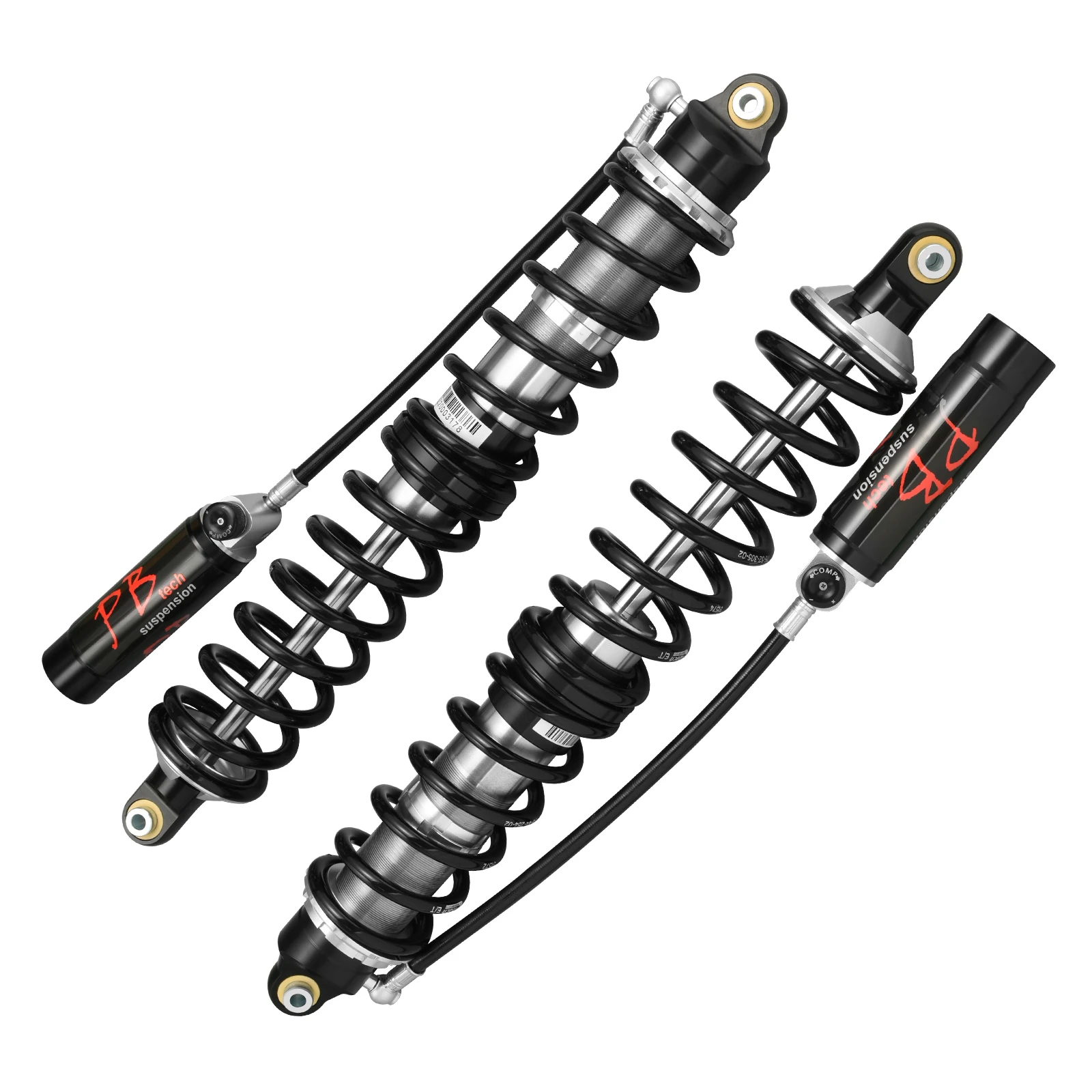 Front Dual-Rate Coilover Shock Absorber with Reservoir for Jeep Wrangler JK 2007-2018 2.5" Adjustable Suspension Kit (6" Lift)
Front Dual-Rate Coilover Shock Absorber with Reservoir for Jeep Wrangler JK 2007-2018 2.5" Adjustable Suspension Kit (6" Lift)