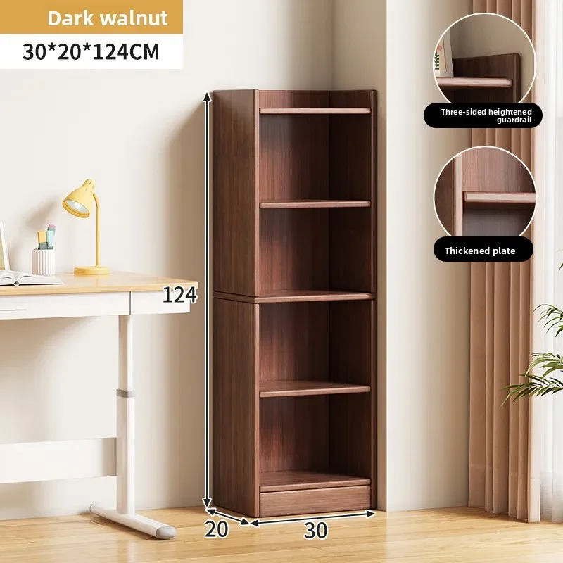 Factory Bookshelf Floor-to-ceiling Multi-layer Bookshelf Living Room Storage Storage Display Cabinet Narrow Storage Bookcase
Factory Bookshelf Floor-to-ceiling Multi-layer Bookshelf Living Room Storage Storage Display Cabinet Narrow Storage Bookcase