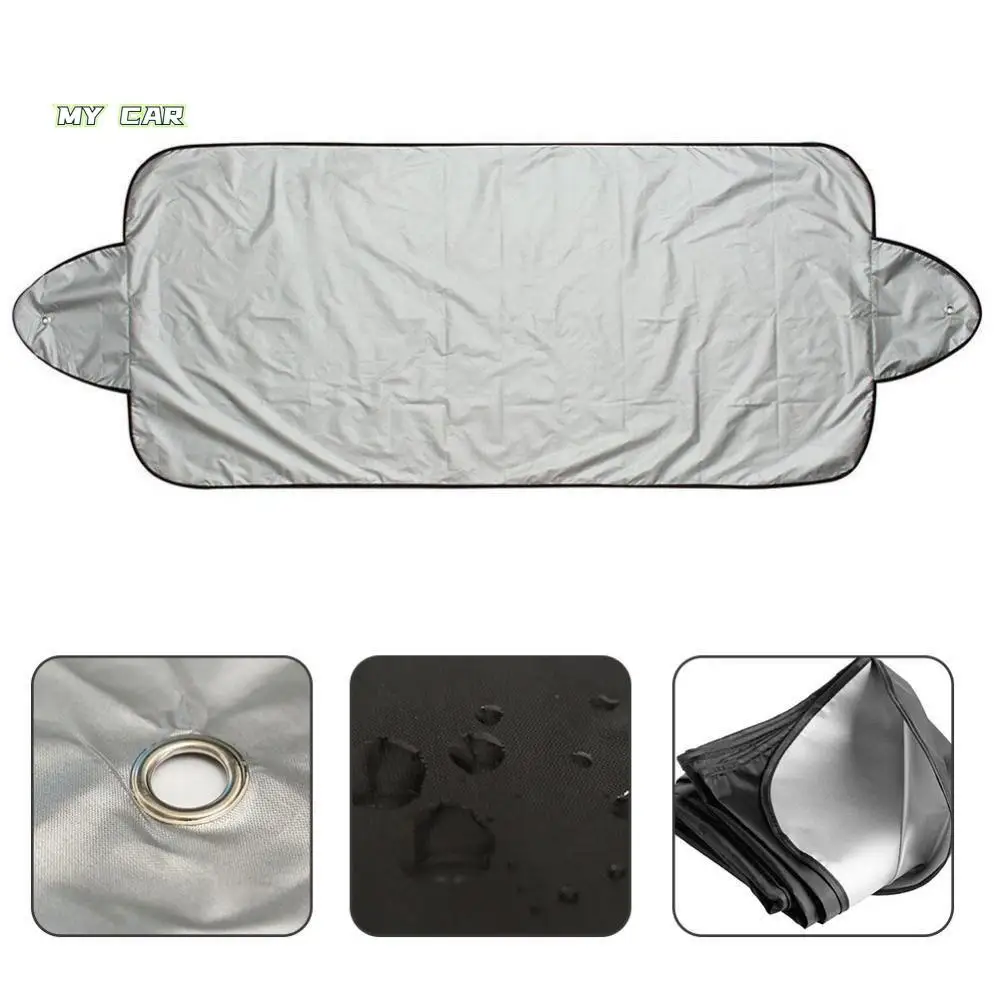 Snow Ice Protection Visor Sun Shade Window Guard Screen Car Snow Ice Protector Front Windshield Cover Car Windscreen Cover 
Snow Ice Protection Visor Sun Shade Window Guard Screen Car Snow Ice Protector Front Windshield Cover Car Windscreen Cover