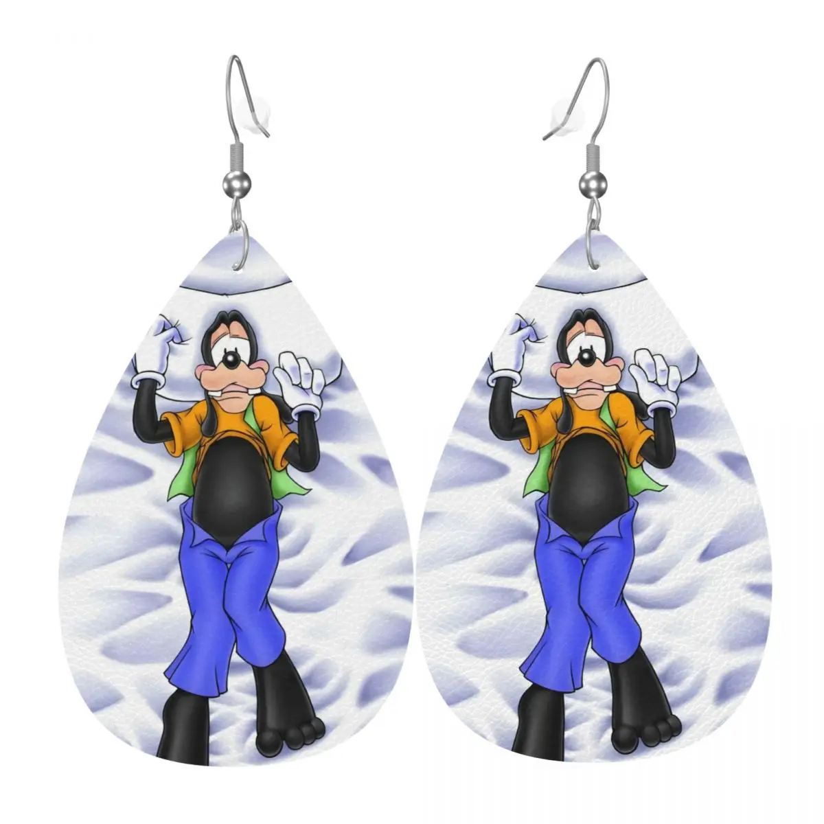 Серьги-подвески Goofy Goof из кожи для женщин, модные, в стиле аниме и мультфильмов Для вечеринки
Серьги-подвески Goofy Goof из кожи для женщин, модные, в стиле аниме и мультфильмов Для вечеринки