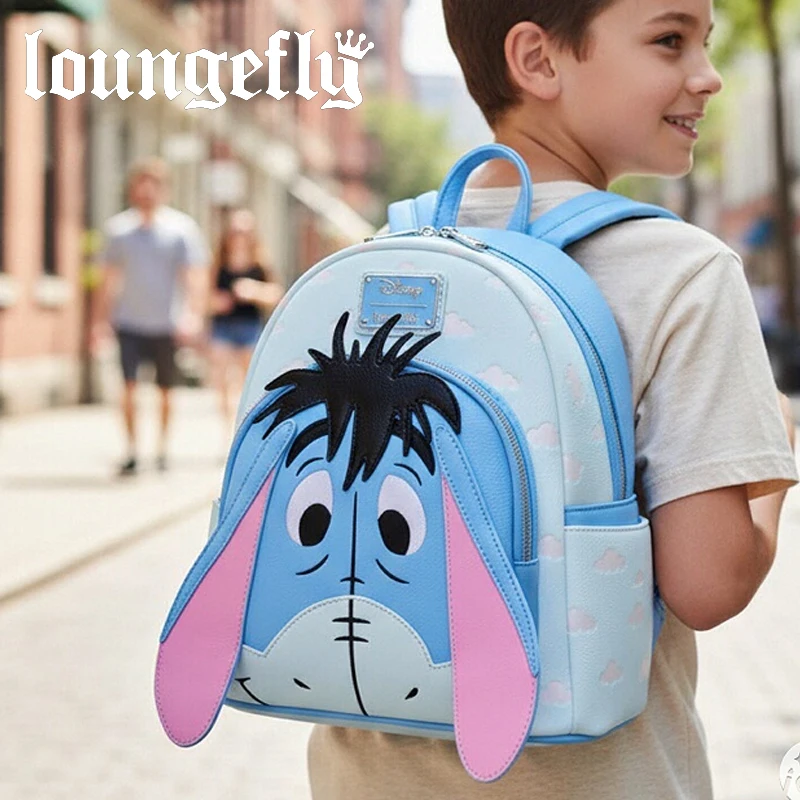 New Loungefly Eeyore Winnie Cosplay Mini Backpack Handbag Double Strap Shoulder Bag
New Loungefly Eeyore Winnie Cosplay Mini Backpack Handbag Double Strap Shoulder Bag