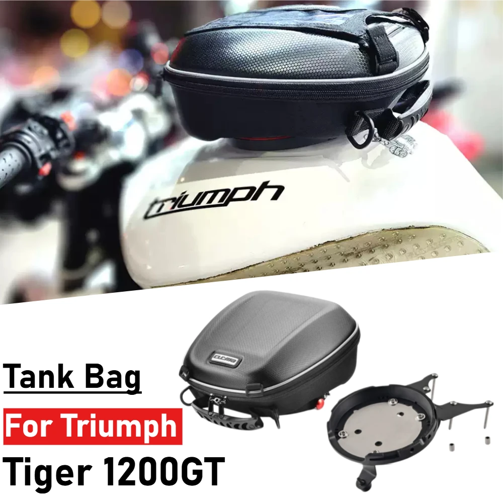 Tank Bag For Tiger 1200GT PRO Explorer Rally Pro/Explorer DESERT/ALPINE Edition 2023- Motorcycle Quick Lock Luggage Backpack
Tank Bag For Tiger 1200GT PRO Explorer Rally Pro/Explorer DESERT/ALPINE Edition 2023- Motorcycle Quick Lock Luggage Backpack