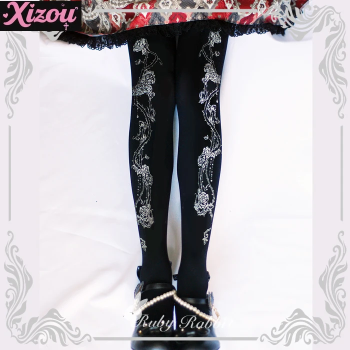 Japanese Style Original Design Lolita Printed Pantyhose Long Socks Women Girls Retro Stockings All-match Tights ретро носки
Japanese Style Original Design Lolita Printed Pantyhose Long Socks Women Girls Retro Stockings All-match Tights ретро носки