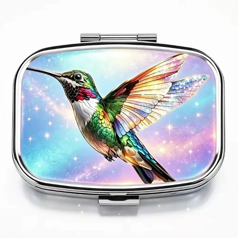 Pill cases Ultra mini portable medicine box, drug dispensing box, portable special small medicine box, sealed and light
Pill cases Ultra mini portable medicine box, drug dispensing box, portable special small medicine box, sealed and light