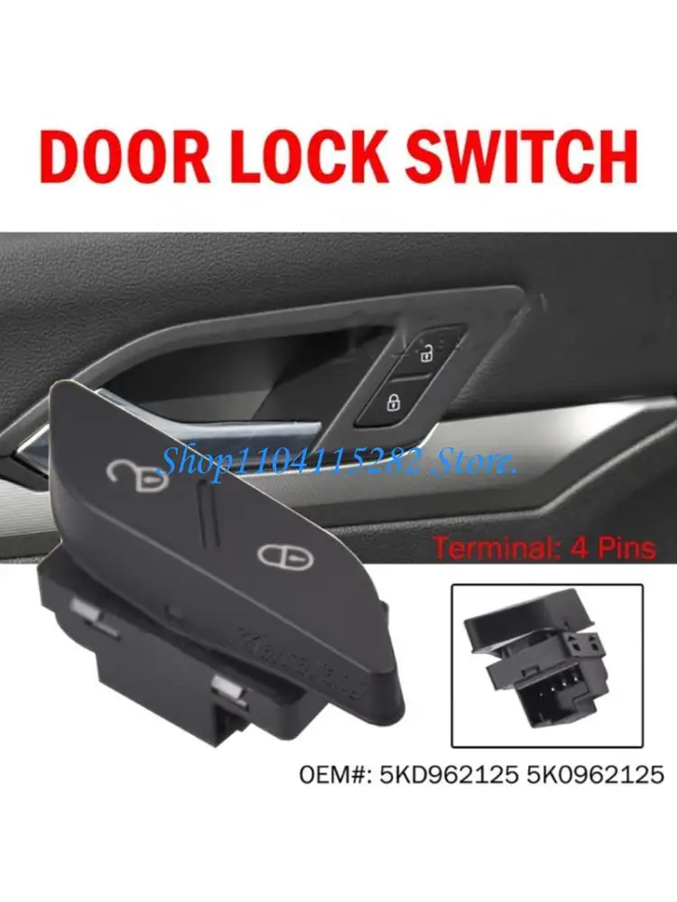Plastic Control Switches Lock 5K0962125 for Golf 6 MK6 Cabriolet Left Position
Plastic Control Switches Lock 5K0962125 for Golf 6 MK6 Cabriolet Left Position