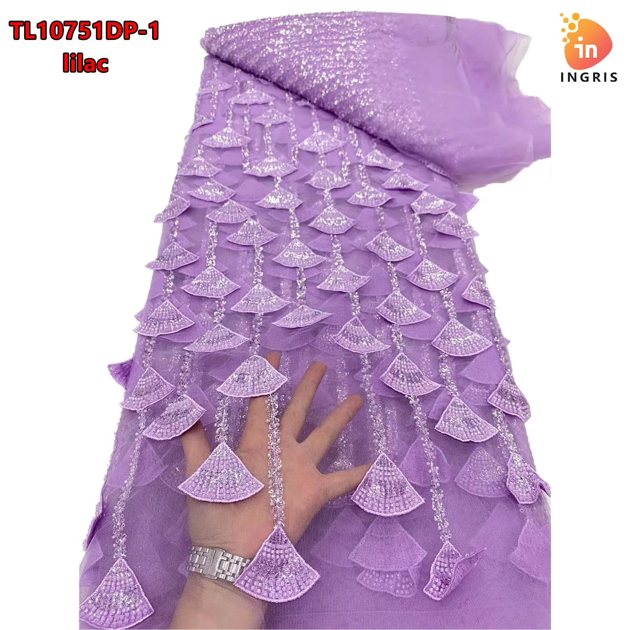 2024 Luxury African Lace Fabric 5 Yards Dubai 3D Beaded Tulle Lace Fabric Embroidered Flower Nigerian Fabric for SewingTL10751DP
2024 Luxury African Lace Fabric 5 Yards Dubai 3D Beaded Tulle Lace Fabric Embroidered Flower Nigerian Fabric for SewingTL10751DP