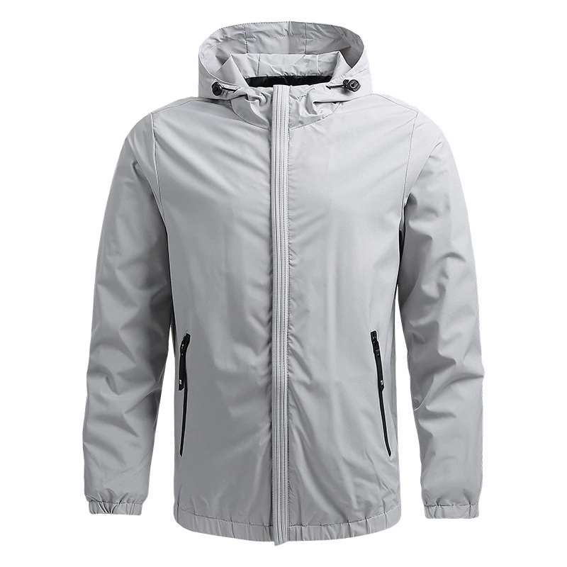 2023 New Men Autumn Solid Windproof Loose Hooded Jacket Men Casual Fashion Comfortable Outdoors Jacket Male Coat Plus Size 5XL
2023 New Men Autumn Solid Windproof Loose Hooded Jacket Men Casual Fashion Comfortable Outdoors Jacket Male Coat Plus Size 5XL